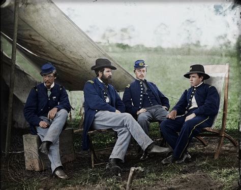 The US Army played a crucial role in the American Civil War