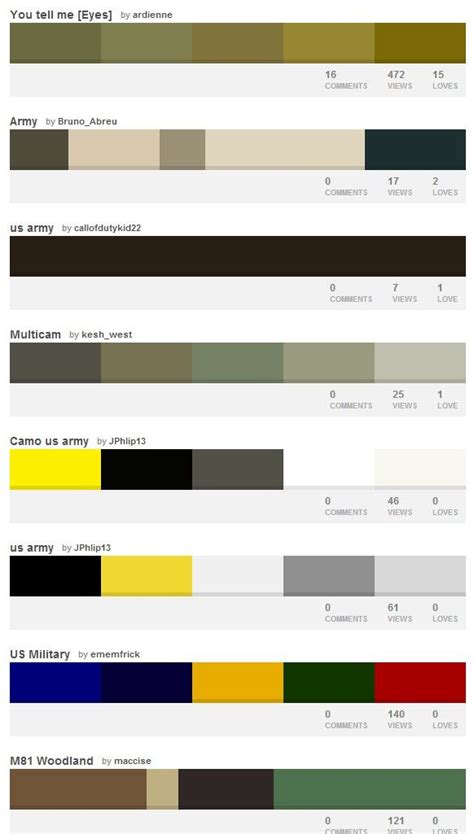 US Army Colors Gallery 3