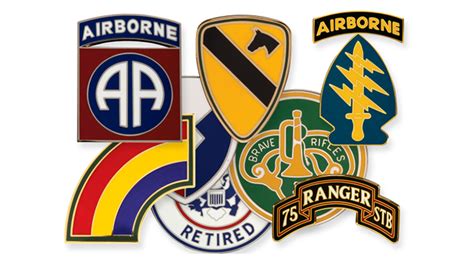 US Army Combat Badges Identification