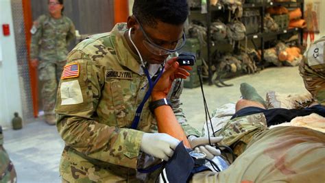 US Army Combat Medic Skills