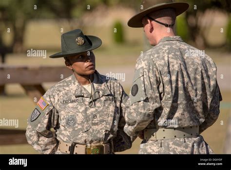 US Army Drill Instructors