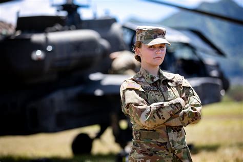 US Army Female Soldiers in Action