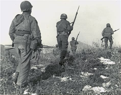 US Army Infantry in the Korean War