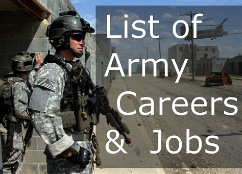 US Army Jobs