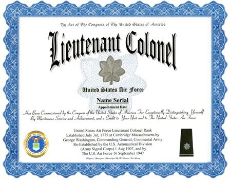 US Army Lieutenant Colonel Promotion Opportunities