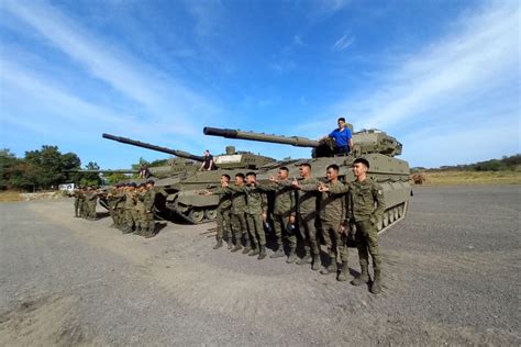 US Army Light Tank Training in the Philippines