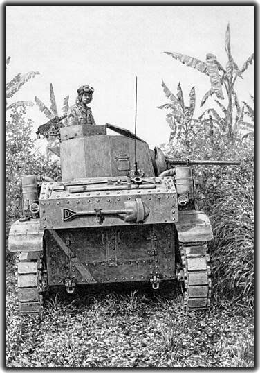 M3 Stuart in the Philippines