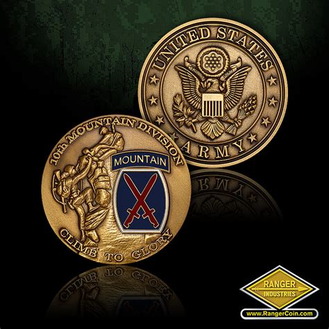 US Army Major Challenge Coin