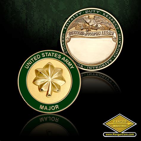 US Army Major Coin