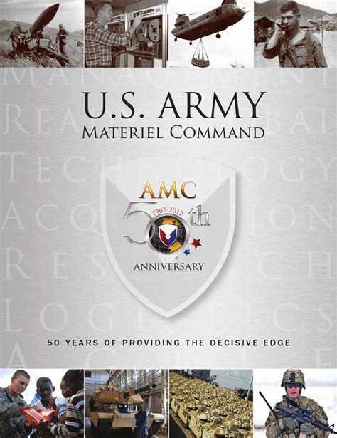 US Army Materiel Command Partnerships