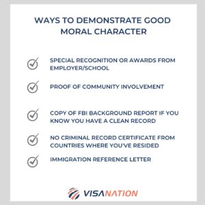 US Army Moral Character Requirements