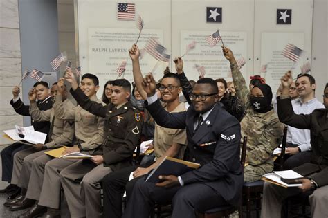 US Army Naturalization