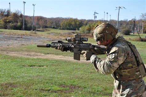 US Army Next Generation Squad Weapon Testing