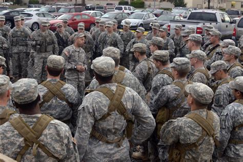 US Army Officer Camaraderie