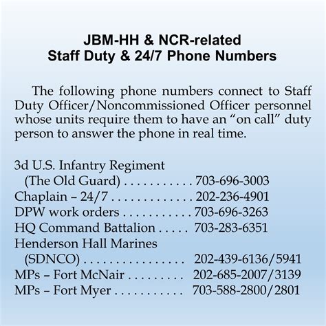 US Army Phone Number