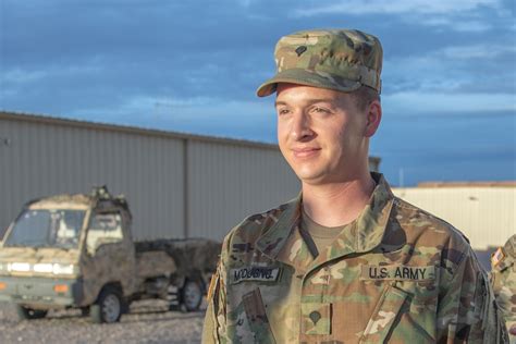 US Army Private Ceremony