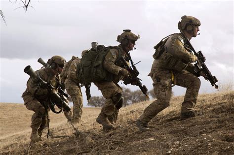 US Army Rangers in Training