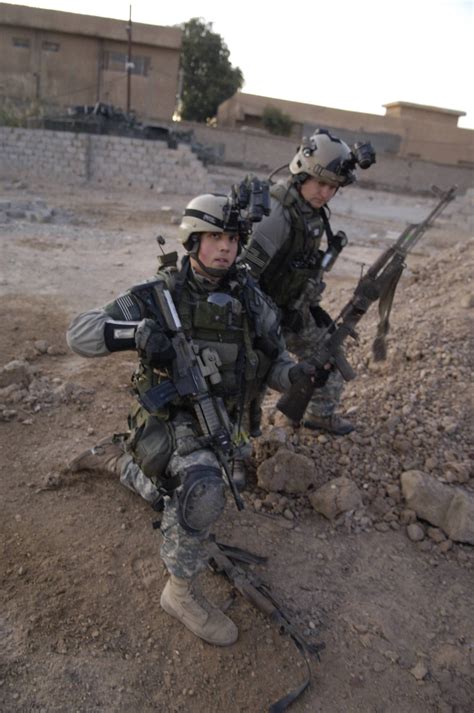 US Army Rangers in Iraq