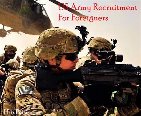 US Army Recruitment for Foreigners Gallery 6