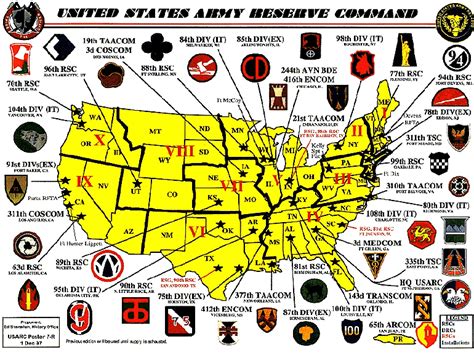 US Army Reserve Infantry Units Roles and Responsibilities