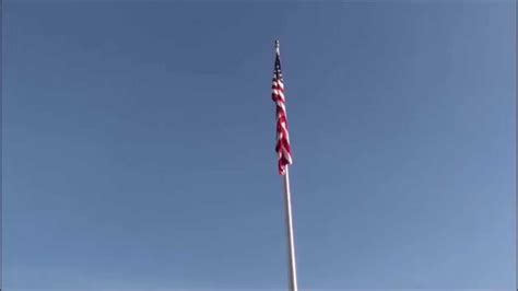 US Army Bugler Playing Reveille