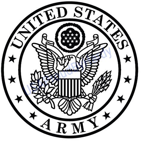 Us Military Branches And Their Official Seals