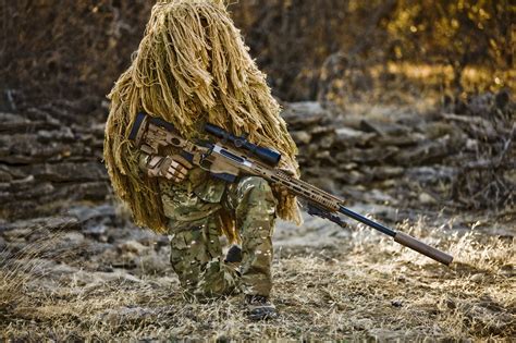 US Army Snipers in Training