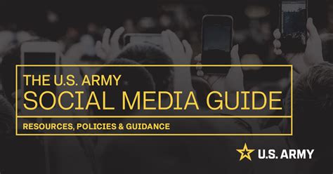 U.S. Army Social Media