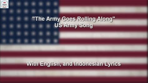 US Army song performance