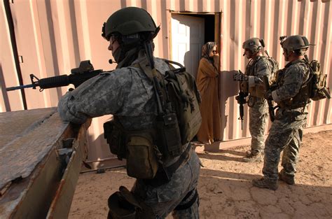 US Army Special Forces Operations Hostage Rescue