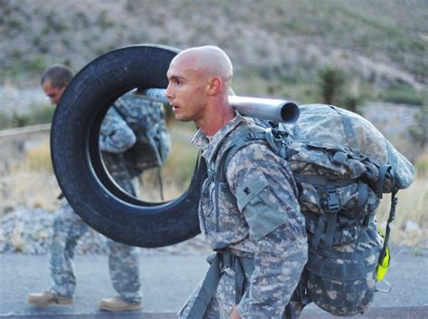 US Army Special Forces physical training