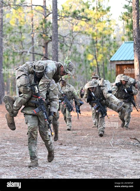 US Army Special Forces Q Course Training