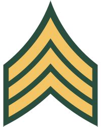 US Army Staff Sergeant