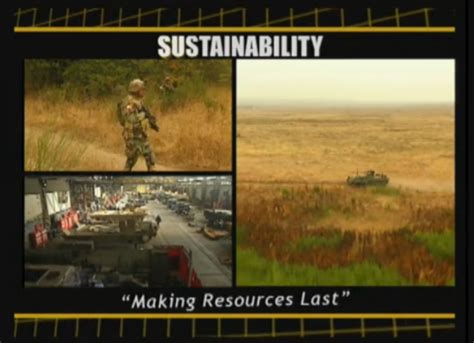 US Army Sustainability Updates 2024