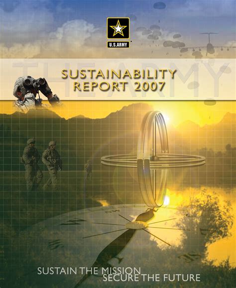 US Army Sustainability Updates 2024