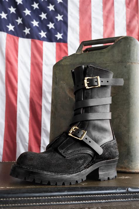 US Army Tanker Boots Image 2