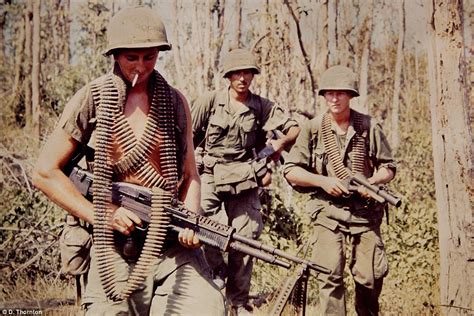 The US Army fought in the Vietnam War from 1955 to 1975