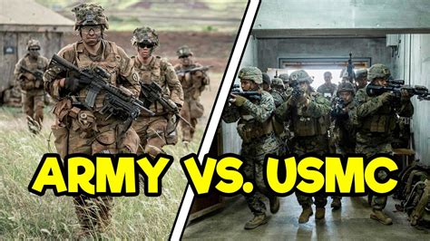 US Army vs Marines