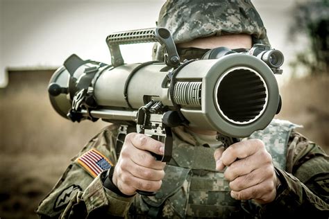 US Army Weapons and Firearms