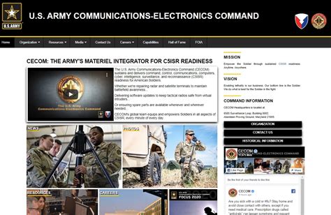 U.S. Army Website