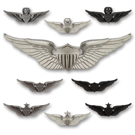 US Aviator Badges