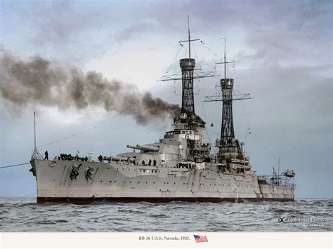 US World War I Battleship