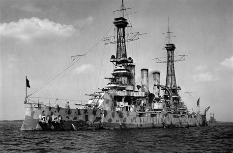 US Battleships in WWI