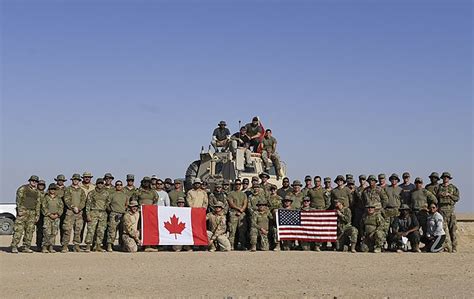 US-Canada Military Cooperation