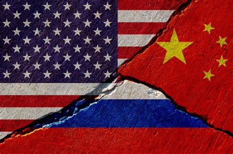 US China Russia Tensions