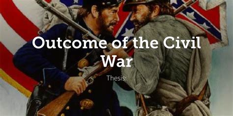 US Civil War Outcomes