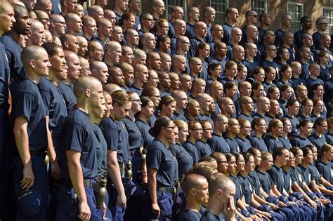 US Coast Guard Academy Cadets