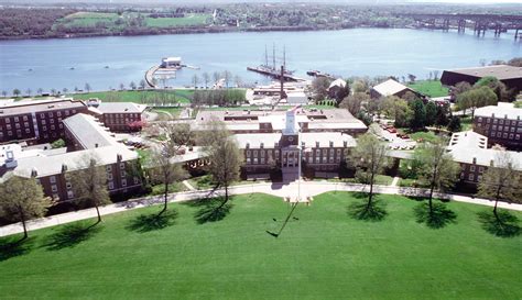 US Coast Guard Academy Campus