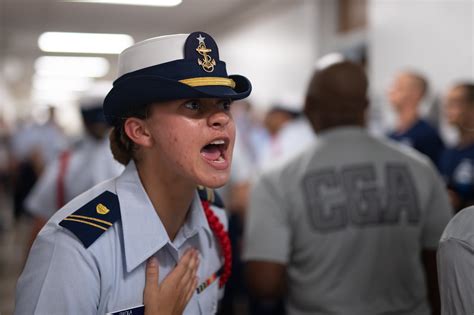 US Coast Guard Academy Service