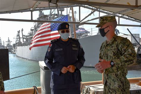 US Coast Guard Bahrain PATFORSWA